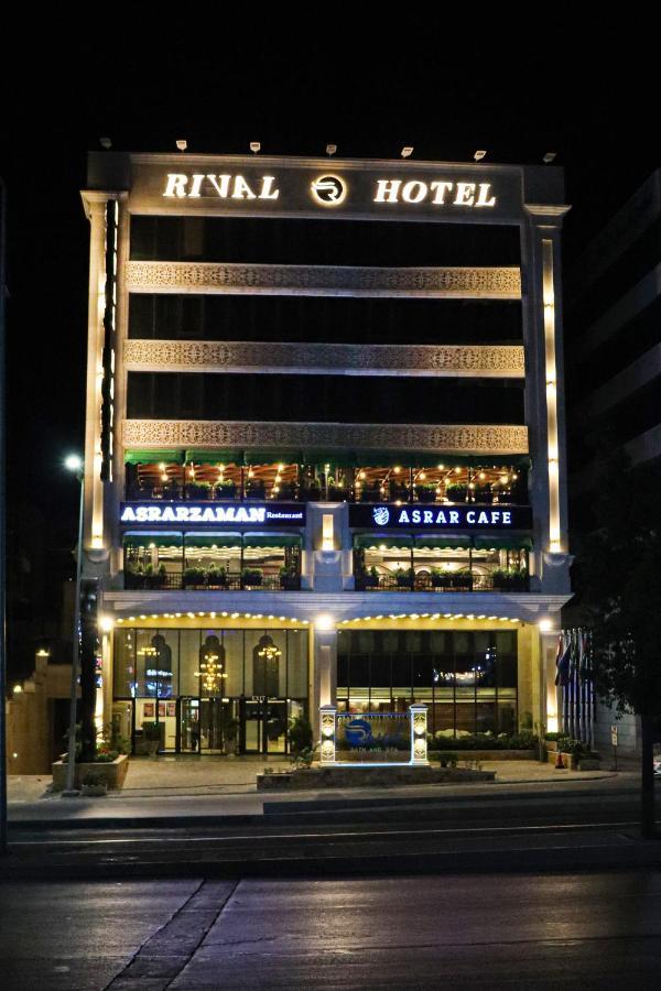 Rival Hotel Амман Экстерьер фото